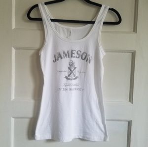 Woman's Jameson Irish Whiskey Tank Top